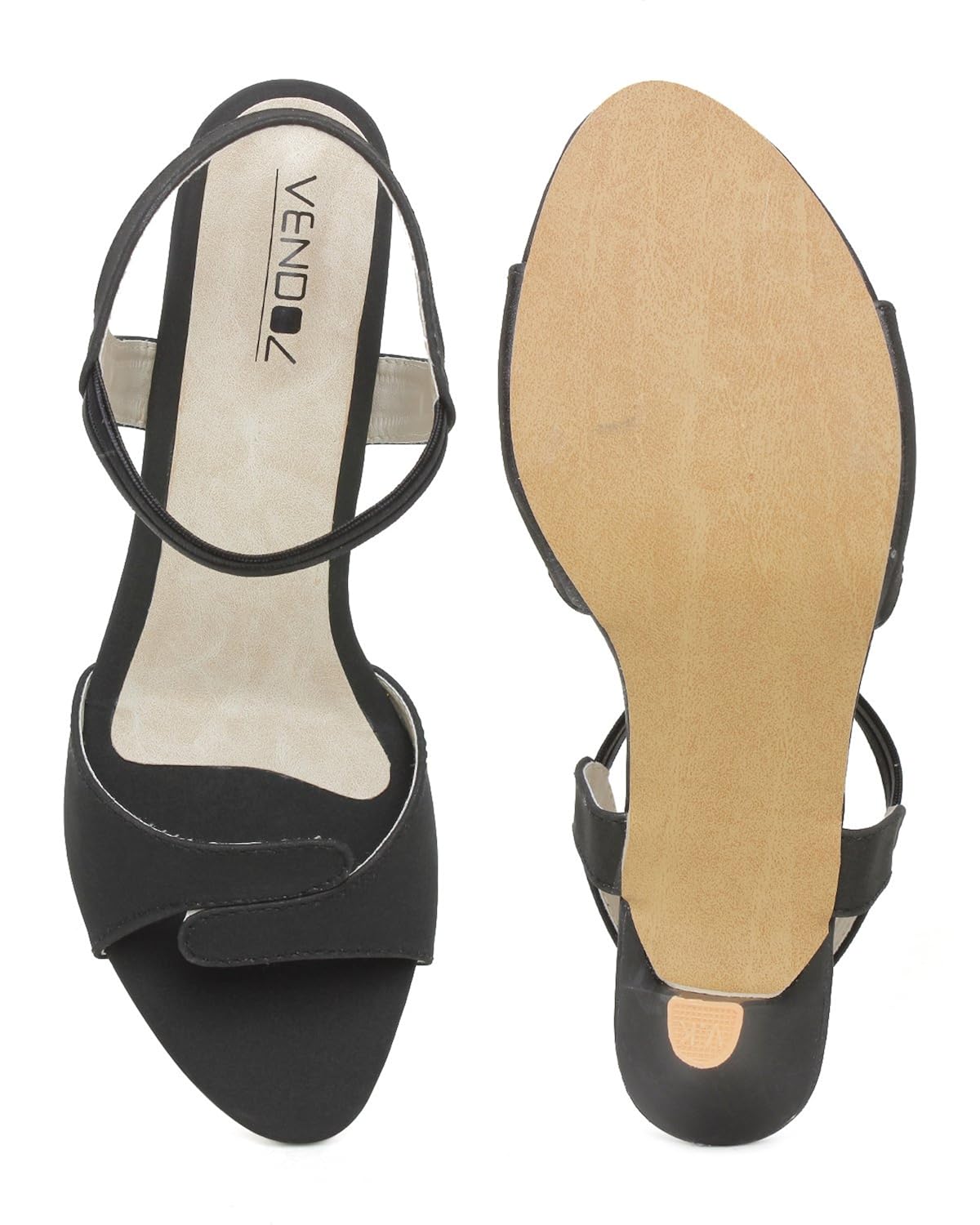 vendoz women's synthetic heels