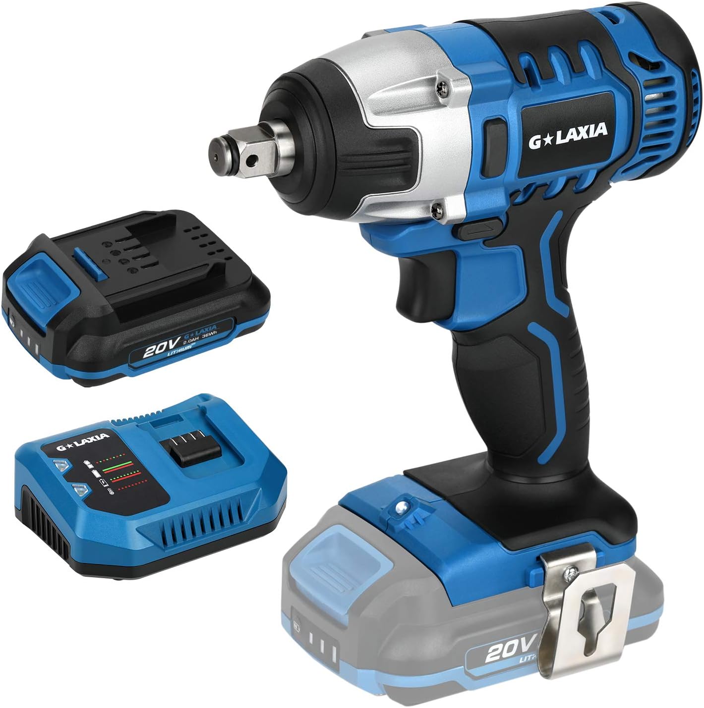 avvitatore a massa battente a batteria a coppia massima