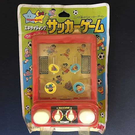 Amazon 日本製tomyウォーターゲームエキサイティングサッカーゲームレトロトミー ロボット 子ども向けフィギュア ホビー Amazon 日本製tomyウォーターゲームエキサイティングサッカーゲームレトロトミー ロボット 子ども向けフィギュア ホビー