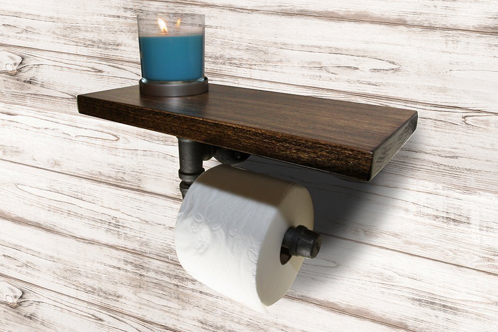 Industrial Toilet Paper Holder Housewarming Gift