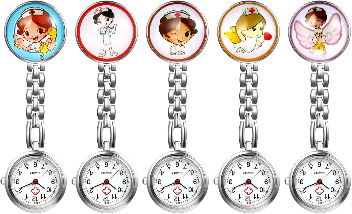 orologio impermeabile per infermieri