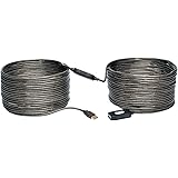 Tripp Lite USB 2.0 Hi-Speed Active Extension Repeater Cable (A M/F) 20 Meter (65-ft.) (U026-20M)