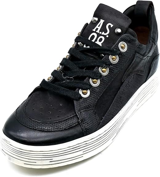 E306520D Sneakers Donna in Pelle