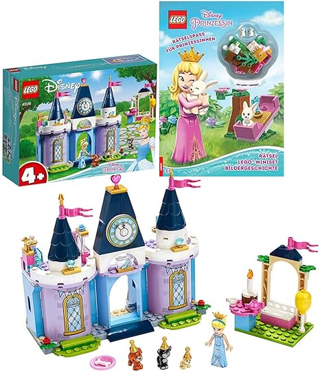 Legoo Lego Disney Princess Set: 43178 - Cinderellas Schlossfest