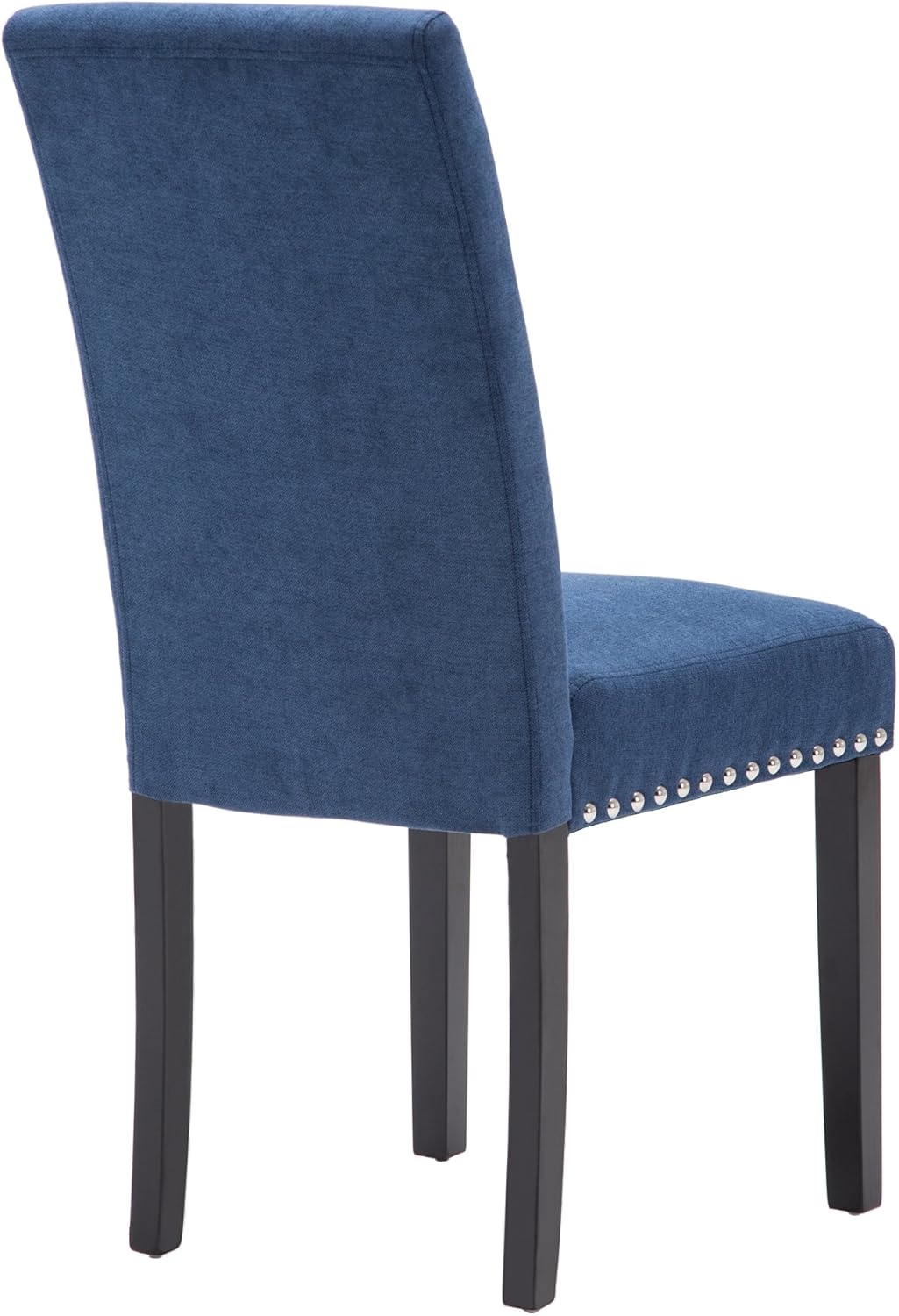 NOBPEINT Dining Chair Upholstered Fabric Dining Chairs With Copper