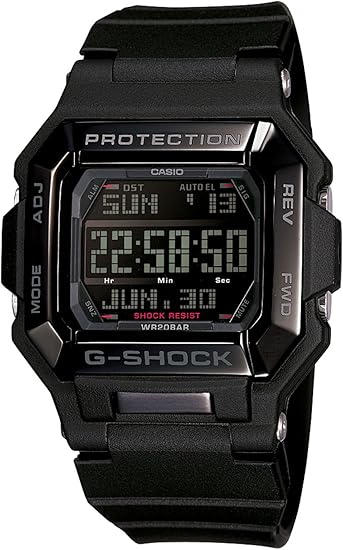 casio large display digital watch