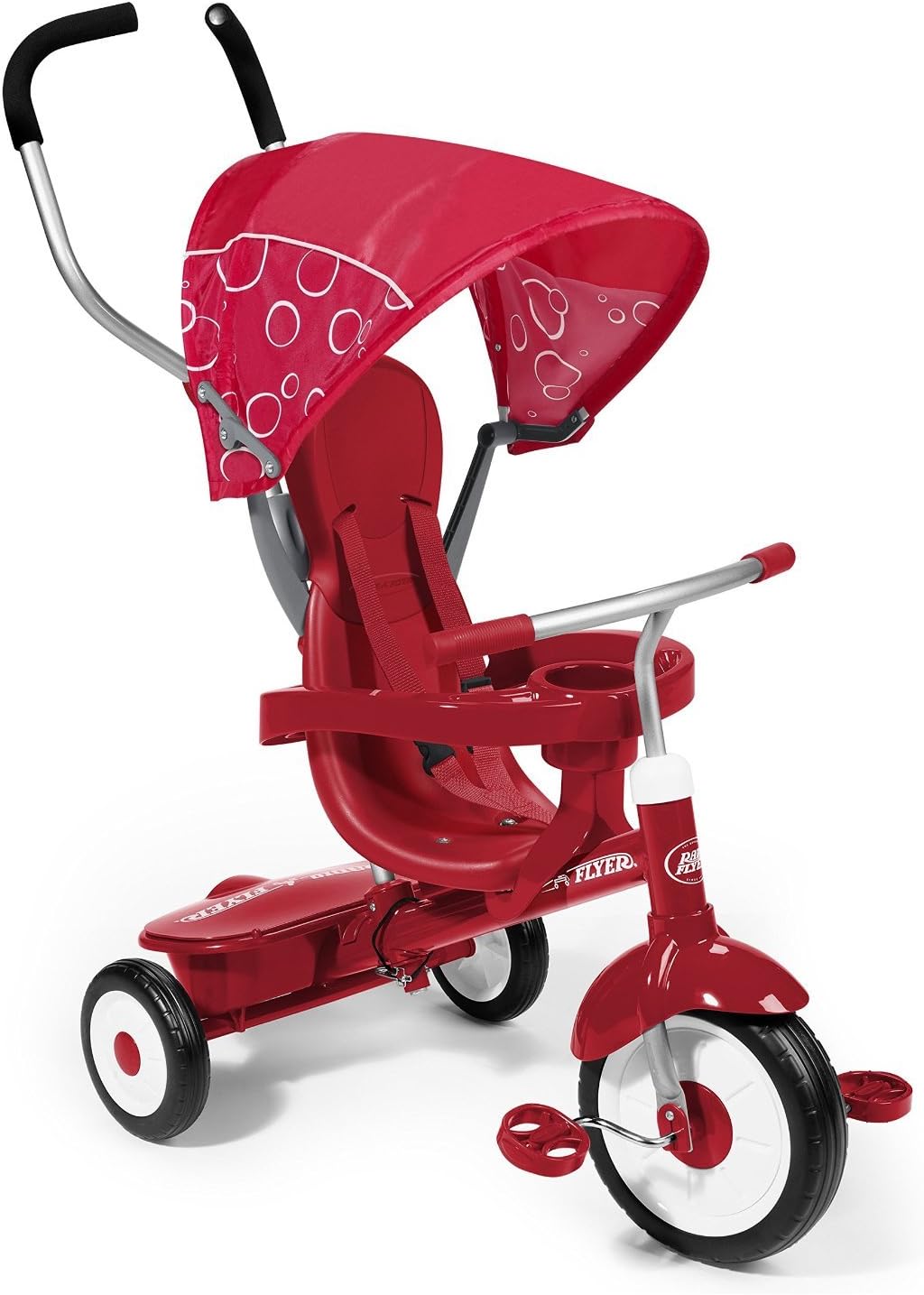 red flyer 4 in 1 trike