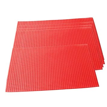D DOLITY 5 Stk. DIY Kunstoff Ziegel Platte Dachplatte Material für Modellbau
