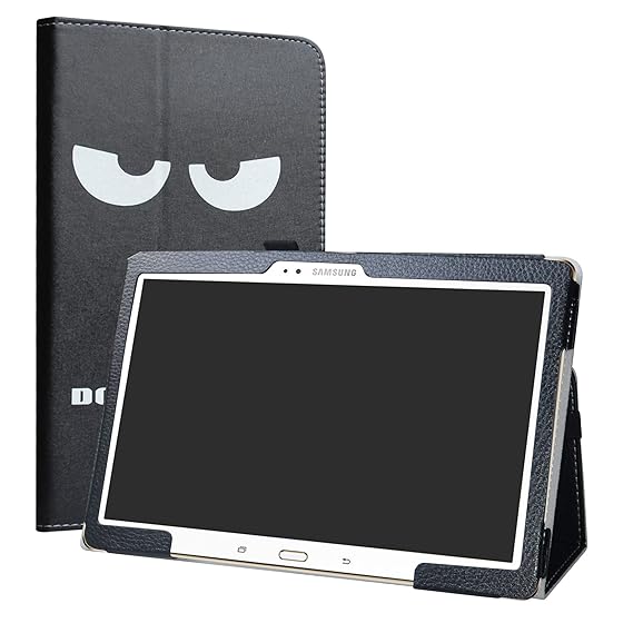 LiuShan Samsung Galaxy Tab S 10.5 hülle, Folding PU Leder Tasche Hülle Case mit Ständer für Samsung Galaxy Tab S 10.5 T800 T8