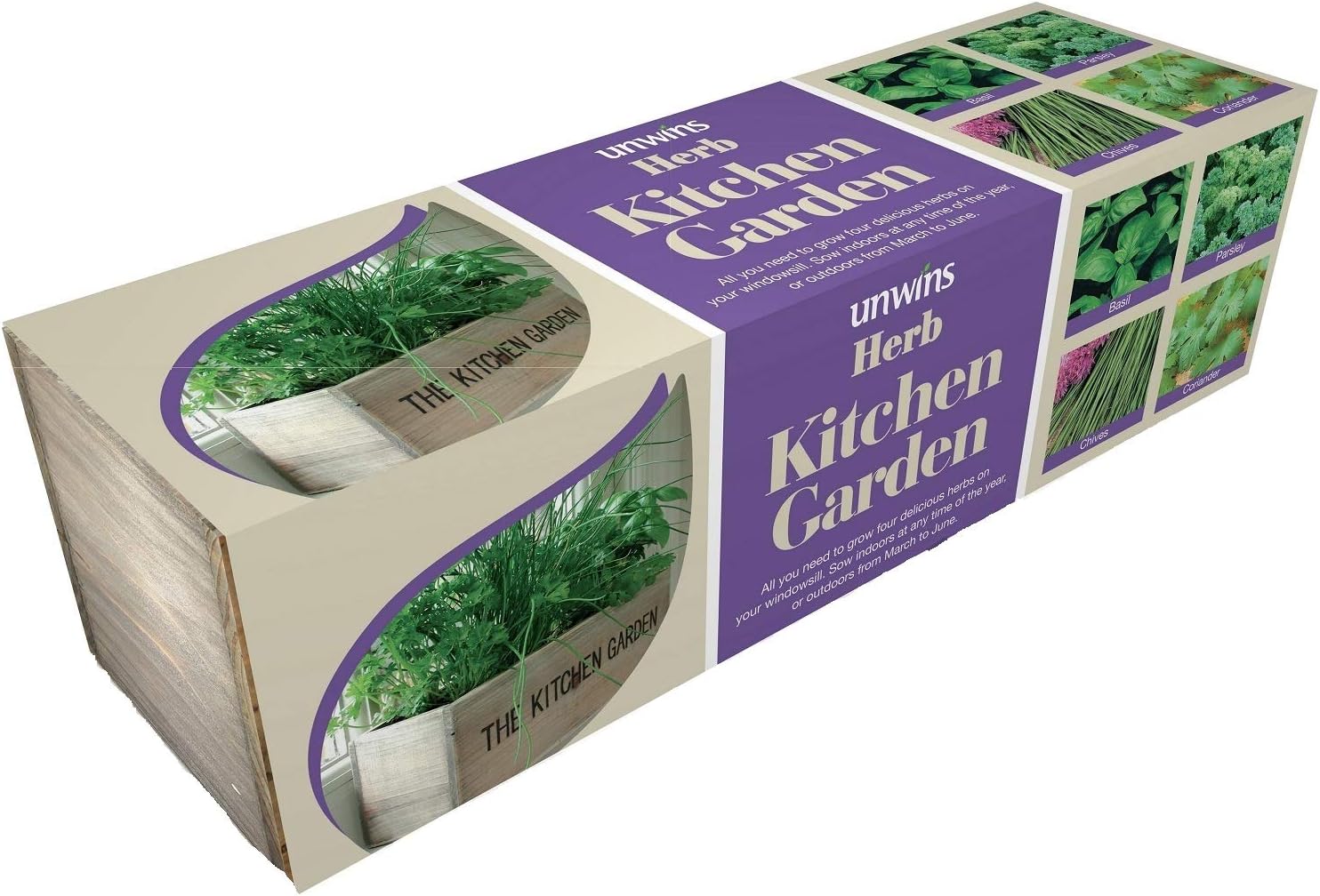 Westlands Horticulture Ltd Unwins Herb Kitchen Garden Kit