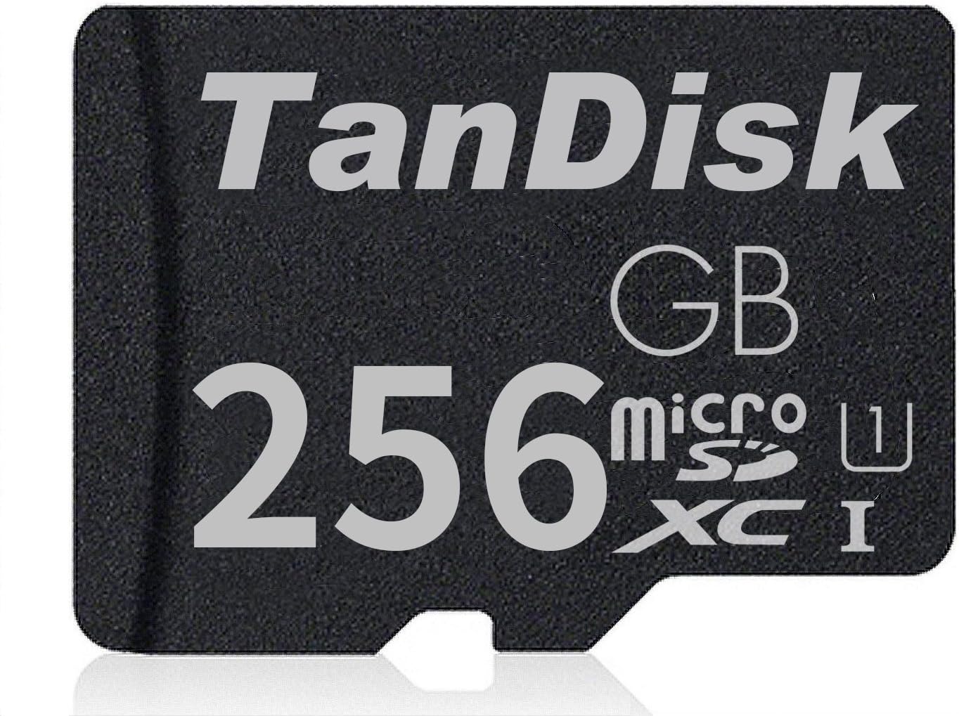 Micro SD Card 256GB High Speed Class 10 Micro SD SDXC Card With Micro SD Adapter (256GB)