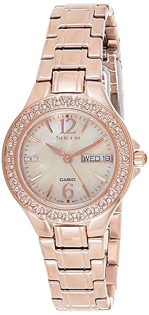 Sheen Analog Multi-Color Dial Women's Watch - SHE-4800PG-9AUDR (SX099)