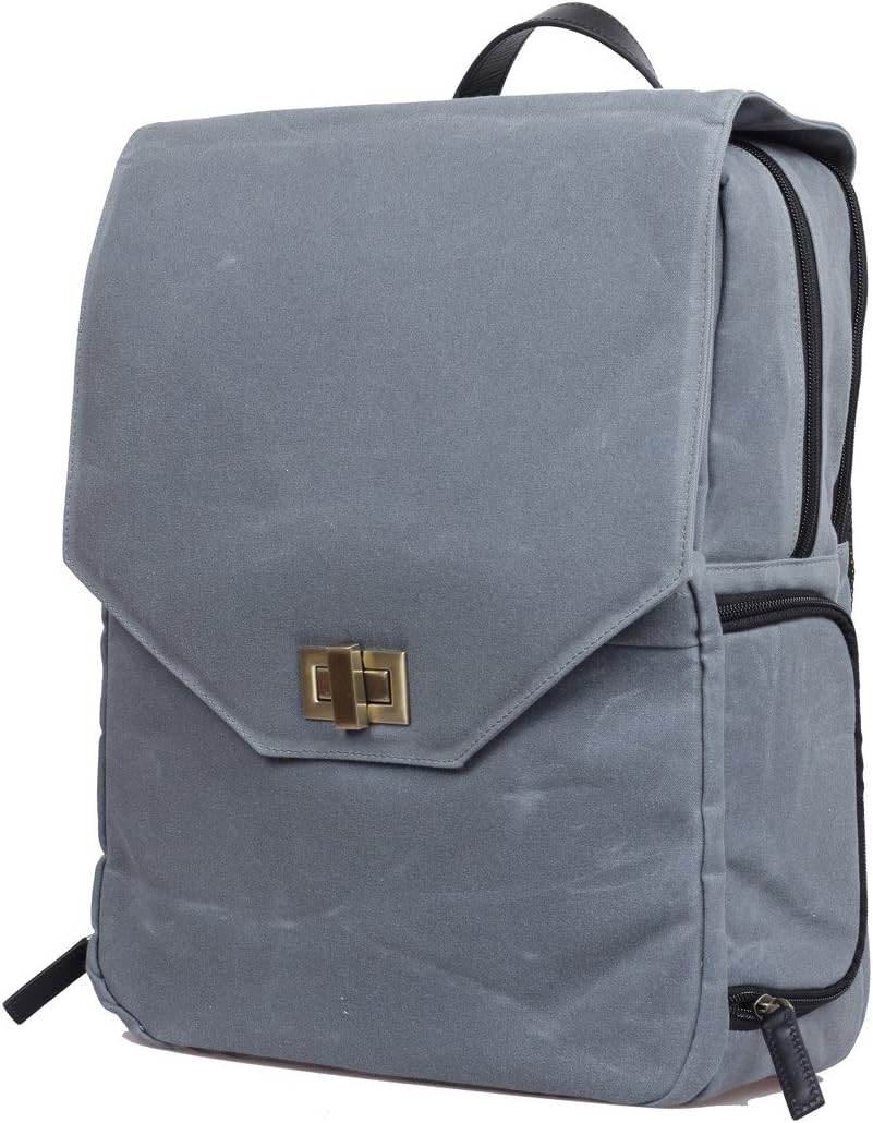 Jo Totes Bellbrook Camera and Laptop Backpack, Gray