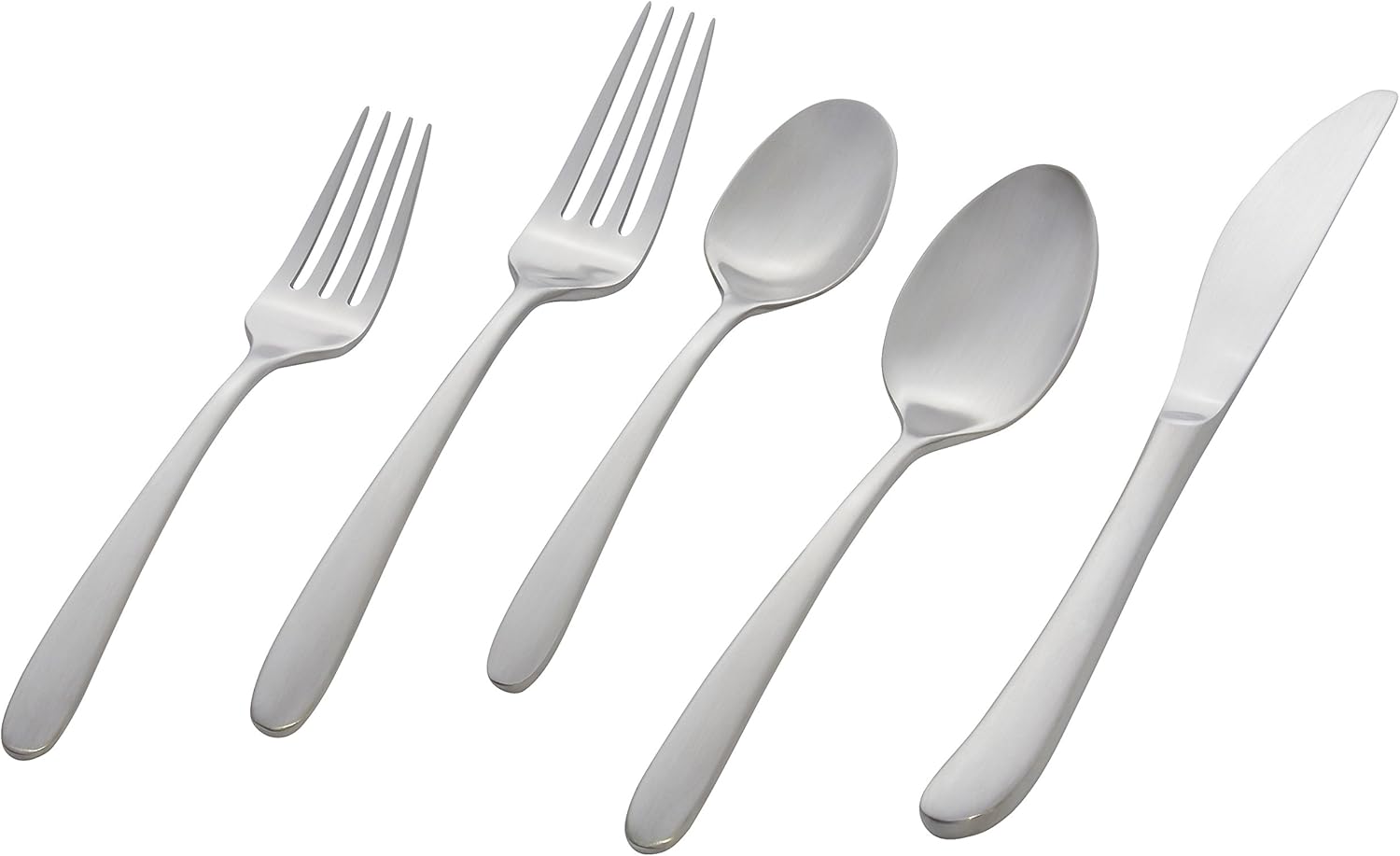Stone & Beam 20-Piece Flatware Set, Service for 4 - Satin Matte