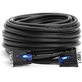 Multi S-VGA 20M Monitorkabel 15-polig HD Stecker auf 15-polig HD Stecker 20 meter