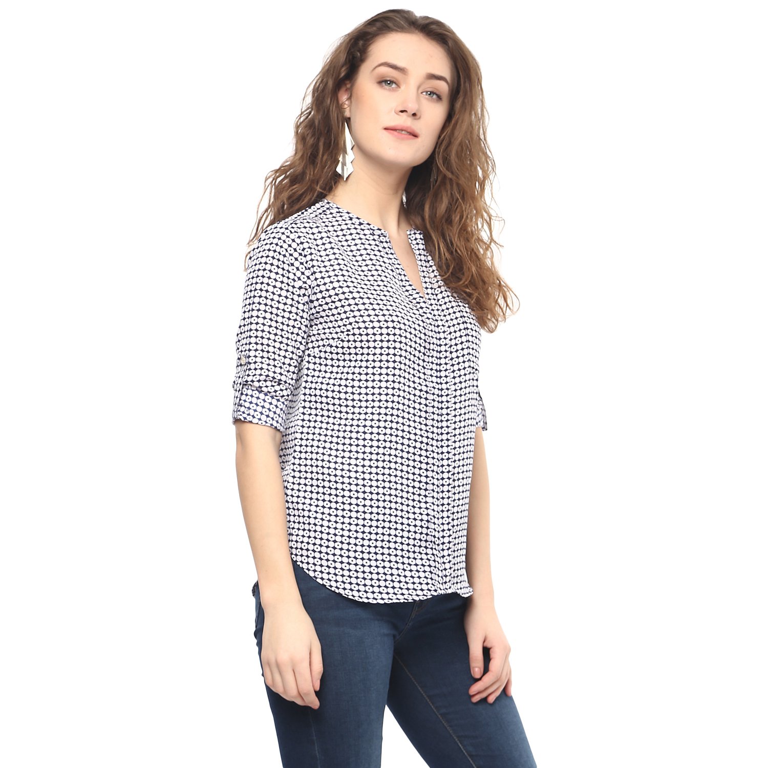 mayra women's party wear top