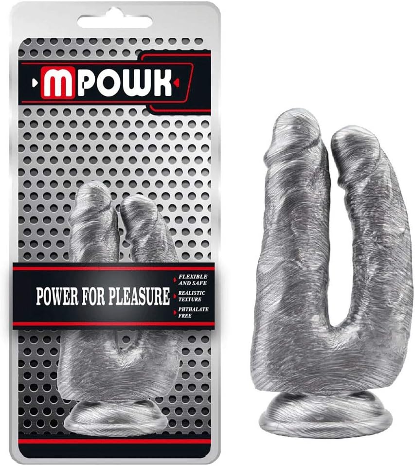 Safe Material Double Penetration Flexible Toy E0810 - Private Packaging (Color : Silver)