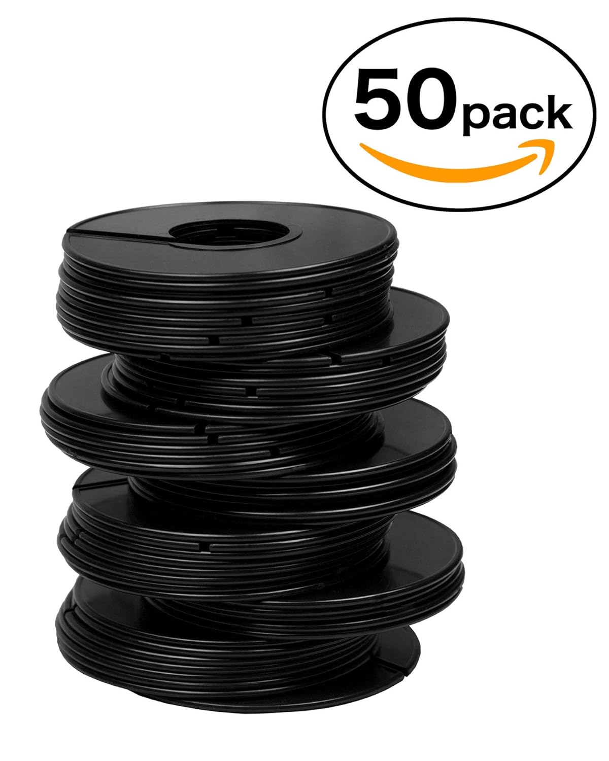 rack dividers plastic on Amiff 50 Pack Of Clothing Rack Size Dividers Blank Closet Organizers For Stores And Home Storage And Organization Black Clothes Dividers Premium Quality Hangers And Hangrail Dividers Tools Home Improvement Storage