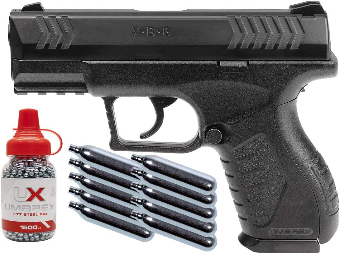 Amazon Com Umarex Xbg Plinker Pack Co2 Pistol Air Pistol Sports Outdoors