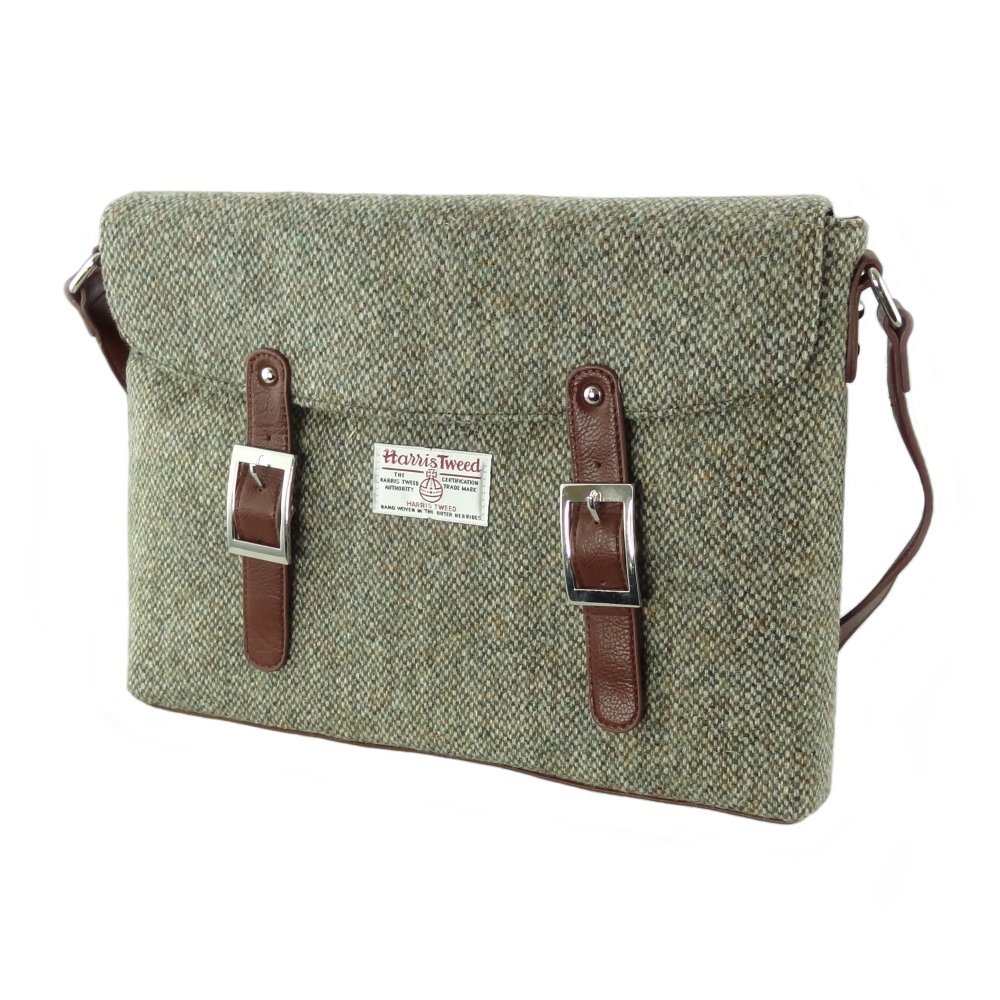 harris tweed laptop sleeve