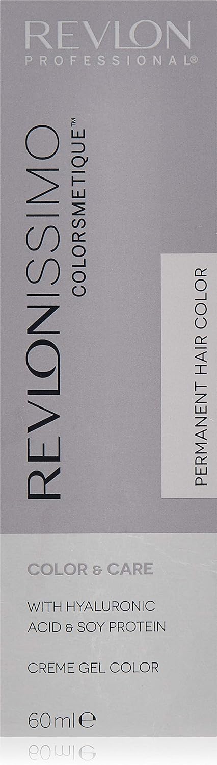 Revlon Professional Revlonissimo Colorsmetique Colour & Care Permanent Hair Colour, No. 7.01 Natural Ash Blend, 60 ml