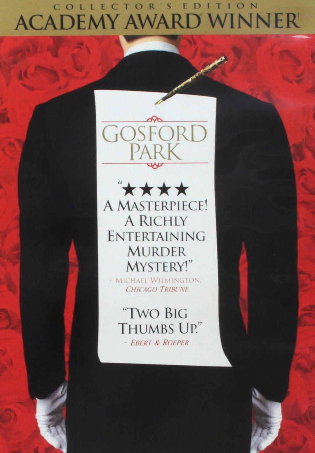 Gosford Park Collector's Edition