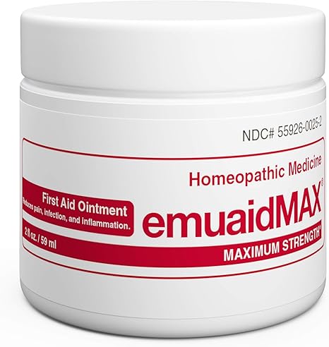 Emuaidmax Ointment Maximum Strength Treatment Amazon Ca Health
