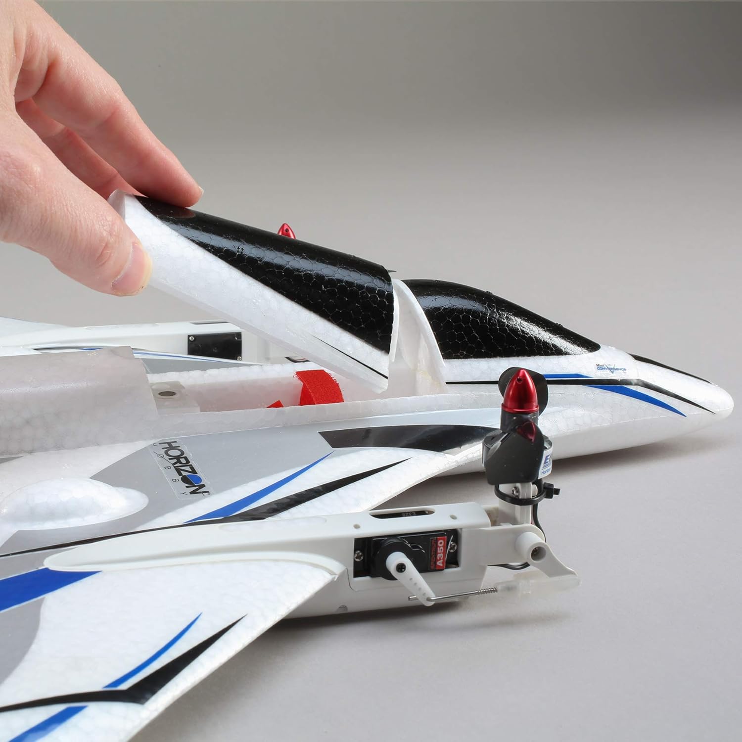 convergence rc plane