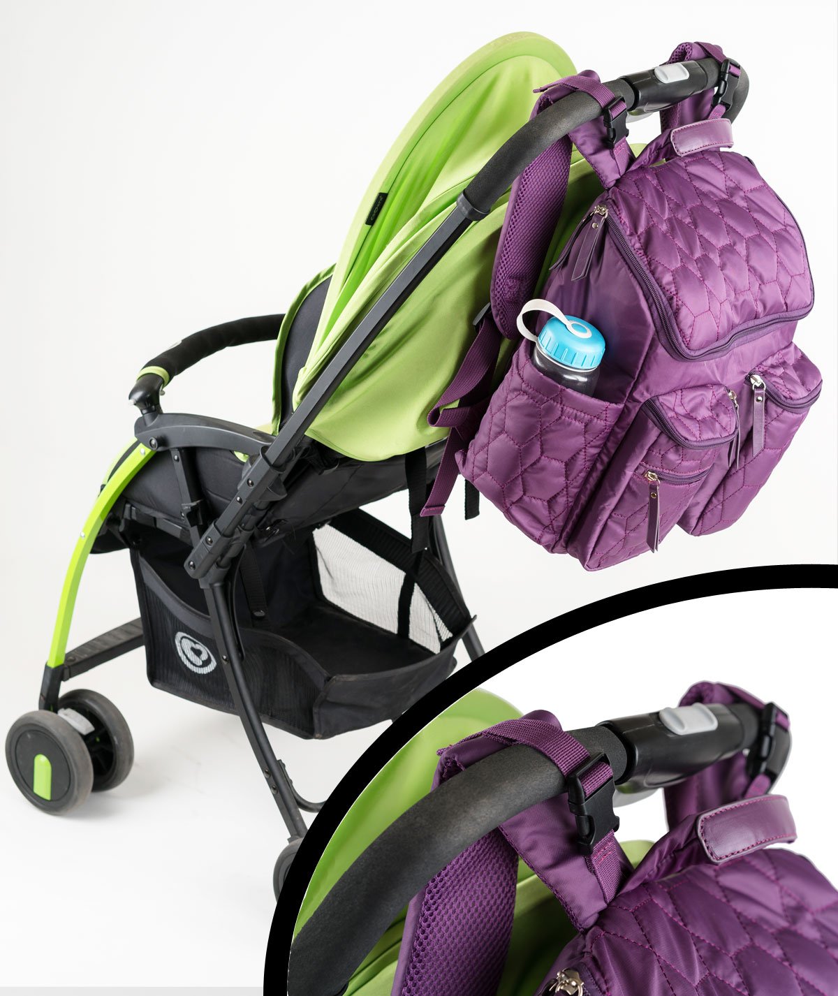 wallaroo diaper backpack