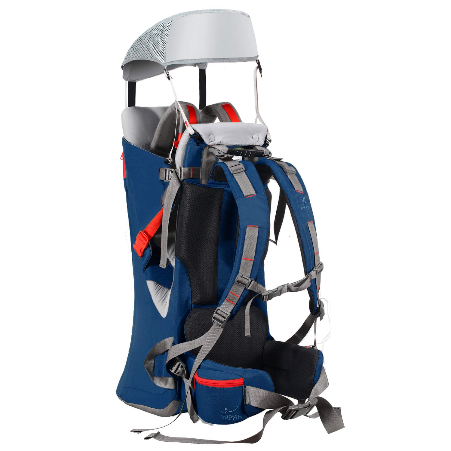 baby hiking backpack with canopy