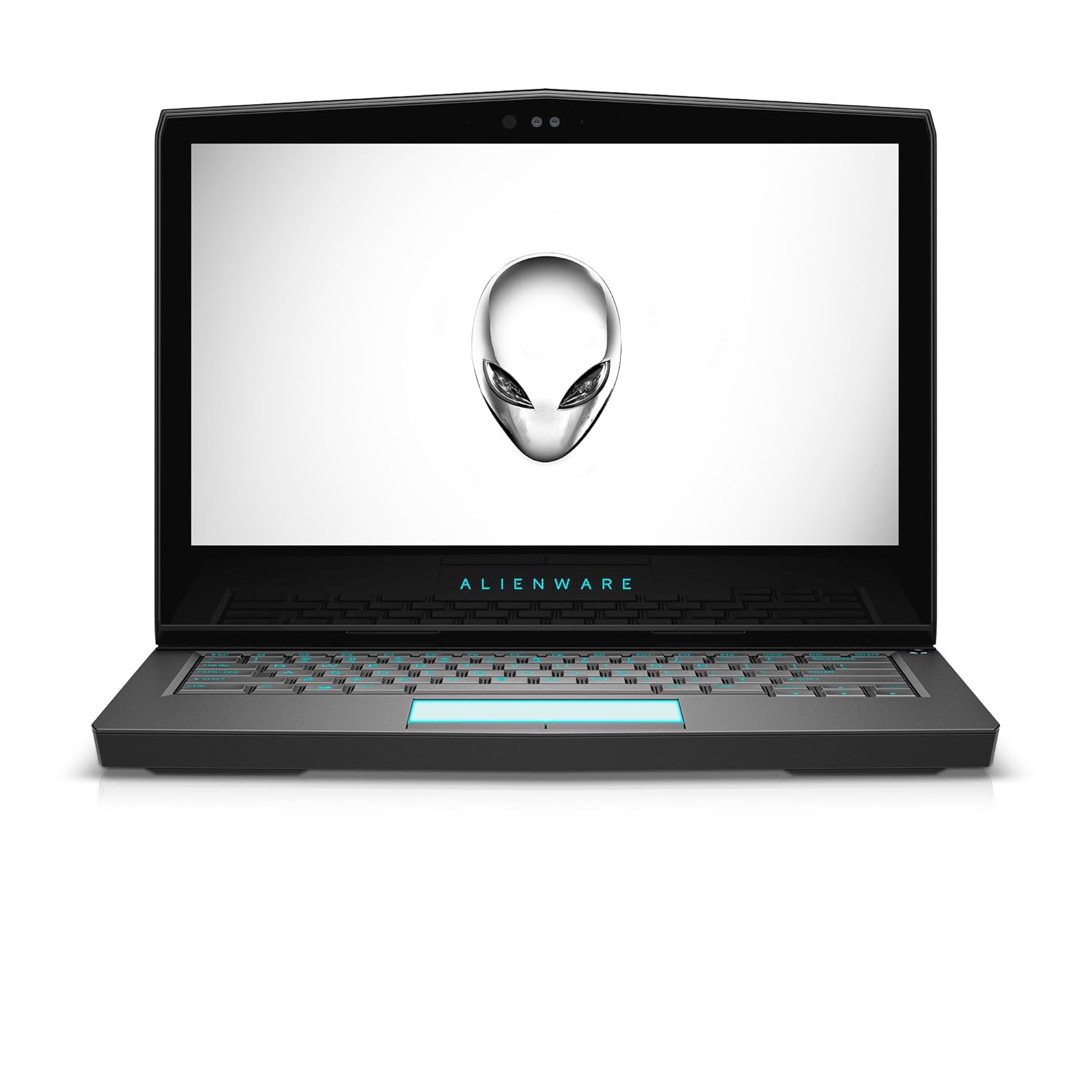 Amazon.com: Alienware AW13R3-7420SLV-PUS 13.3" Gaming Laptop (7th  Generation Intel Core i7, 16GB RAM, 512 SSD, Silver) VR Ready with NVIDIA  GTX 1060: ...