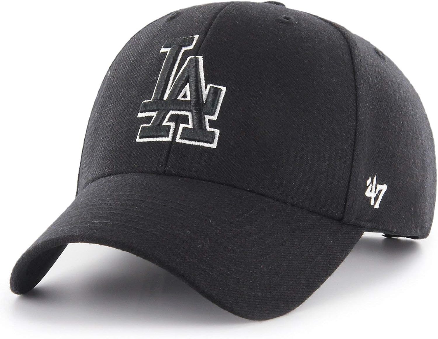la dodgers curved hat
