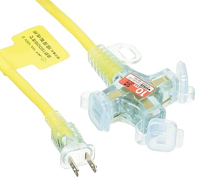 Amazon ハタヤ Hataya 延長コード イエロー 10m Sx103 Y 延長コード 産業 研究開発用品 通販