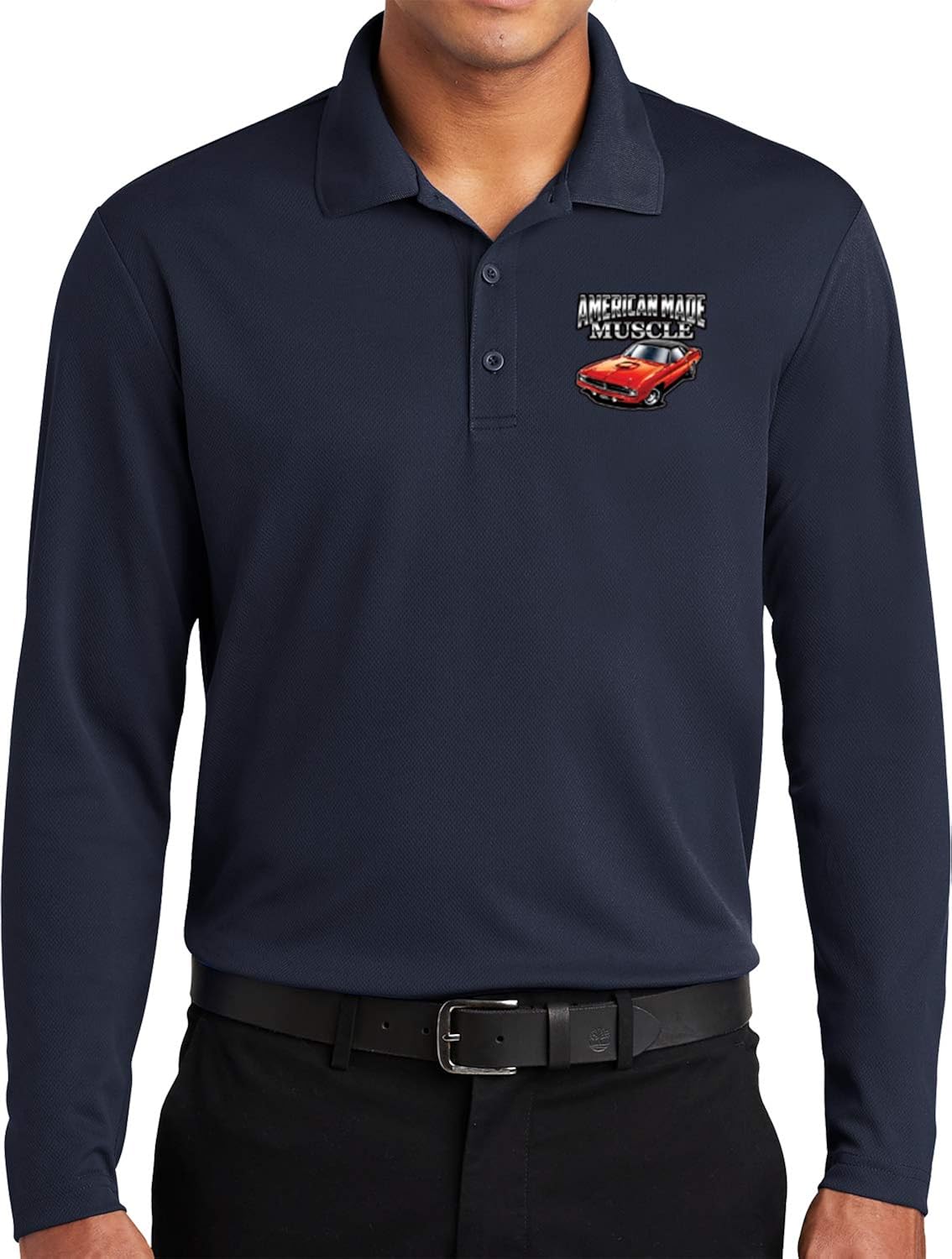 american made polos