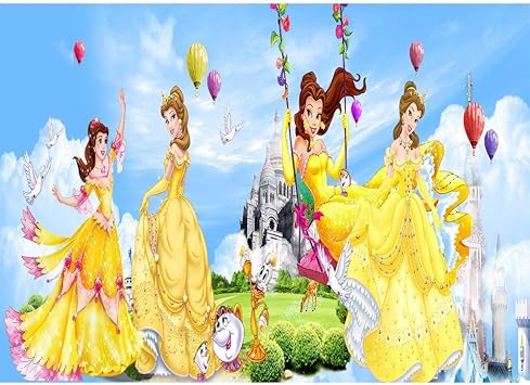 princess belle castle