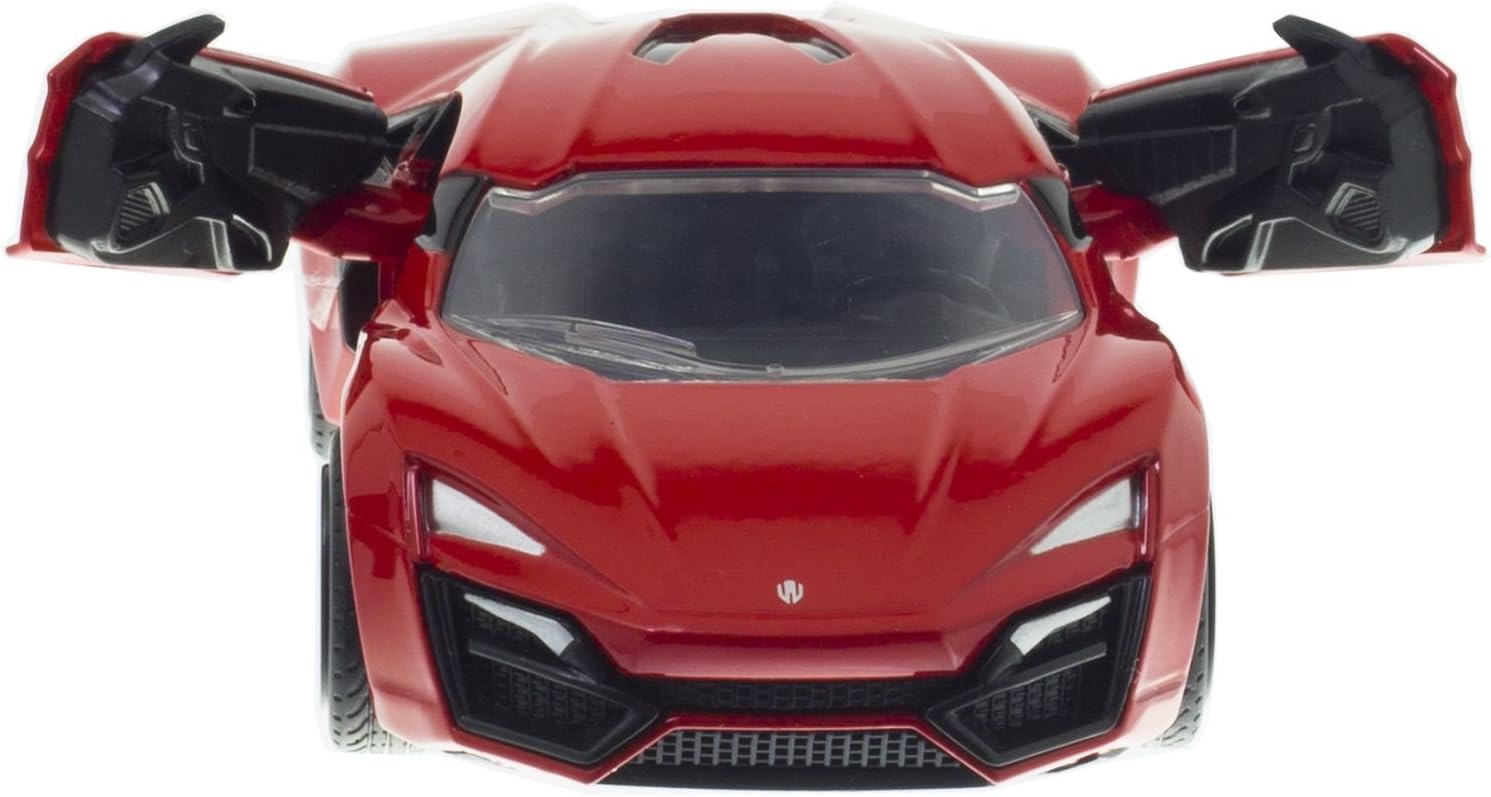 Lykan Hypersport Jada 1:32 rot aus Fast & Furious Teil 7 - Image 3