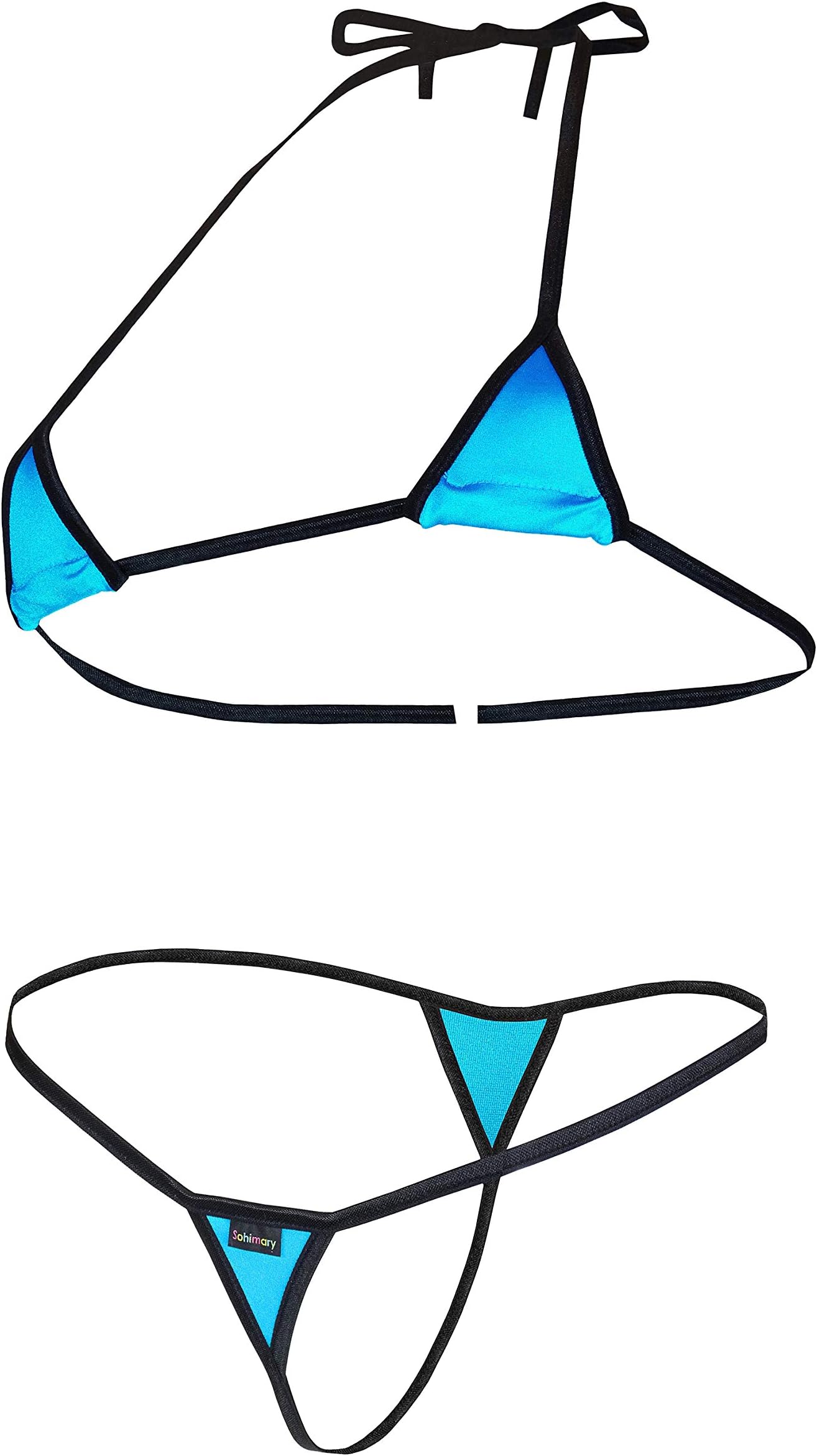 419 Women's Very Mini Thong G String Tanga Bikini
