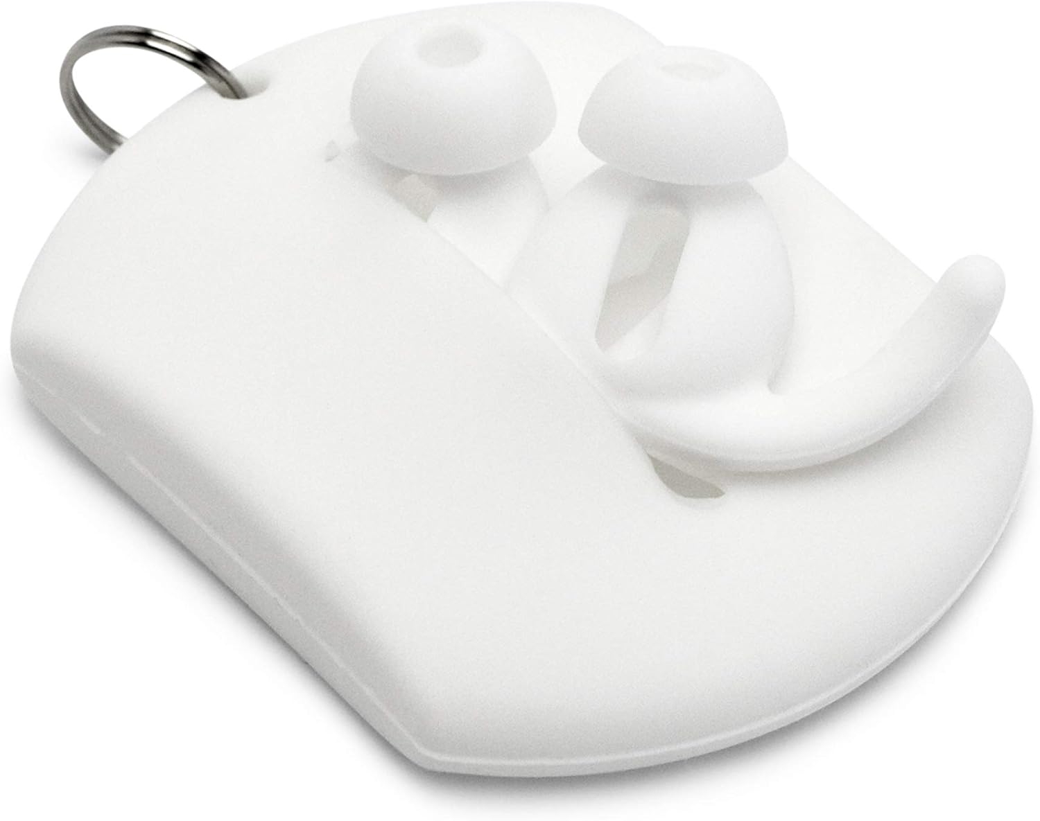 Okuli Set of 6 Silicone EarBuds Ear Tips Hooks For Apple AirPods (1st Gen) Earphones, White - Image 5