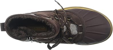bare traps women's silita waterproof winter duck boot