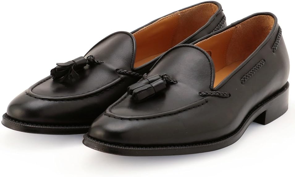 Amazon シップス 靴 Sd ハンドソーンウエルテッド製法 アノネー タッセル ローファー メンズ Ships シップス ブーツ