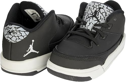 Amazon ナイキ Jordan ジョーダン Jordan Flight Origin 3 Bt キッズシューズ 0248 0 Us6c 12cm ブラック ホワイト ホワイト ベビーシューズ