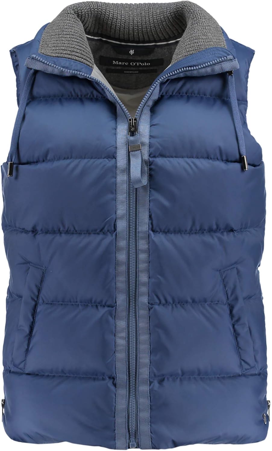 Marc O'Polo Damen 809032972003 Outdoor Weste, Blau (Idle Waterfall 868