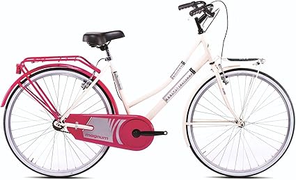 Fahrrad Magnum Modell Holland 66 Cm 26 Zoll Unisex Erwachsene Crema Fragola Amazon De Sport Freizeit