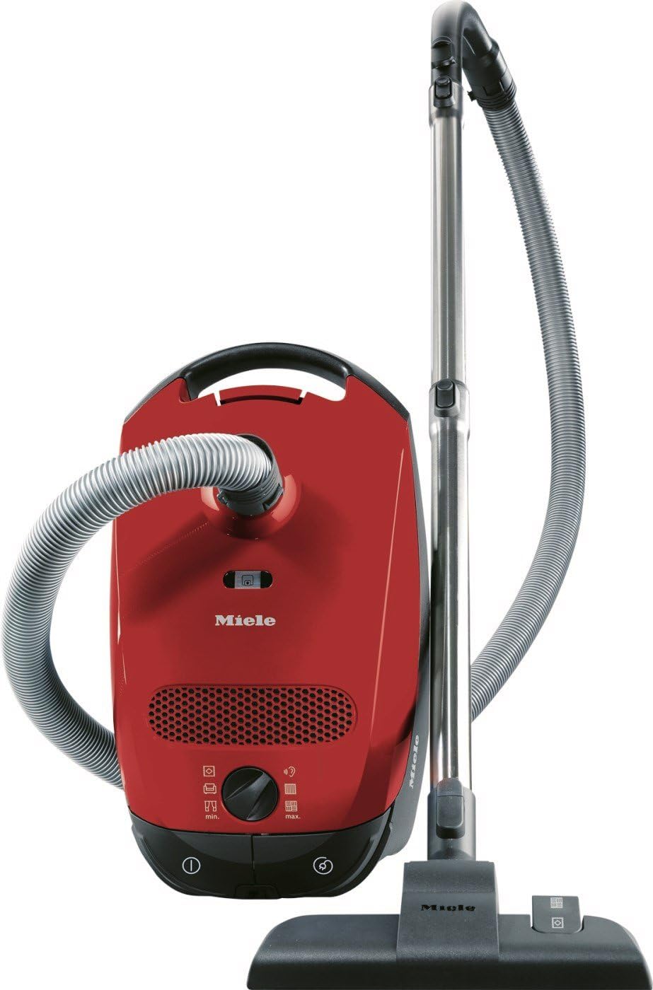 Miele Classic C1 Junior PowerLine, 1400 watts, Red Cylinder Amazon.co