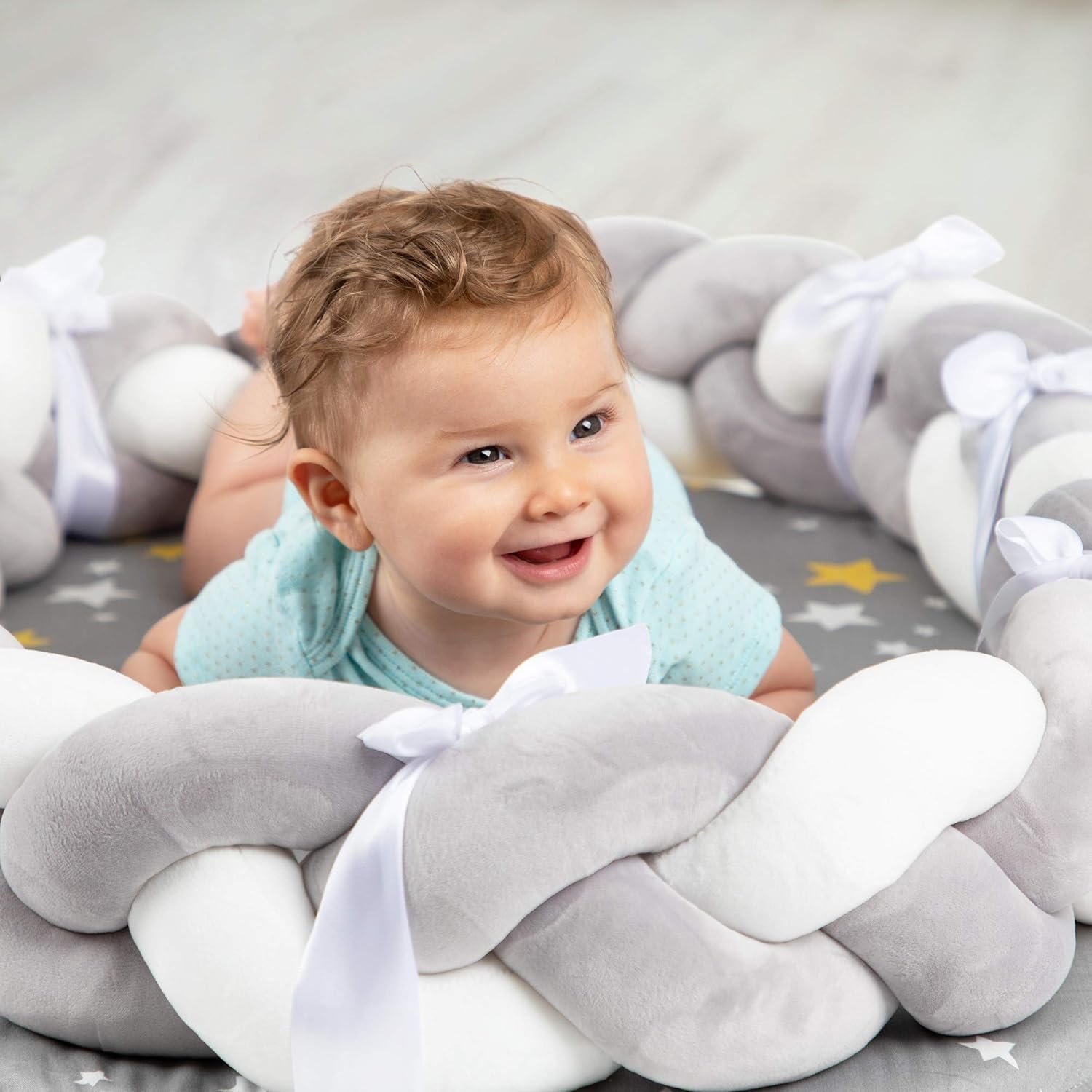braided baby nest