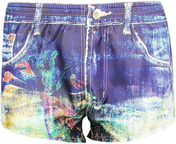 Amazon Dark Shiny ダークシャイニー メンズシルクトランクス Denim Palm デニムパーム Most27 ボクサー 通販