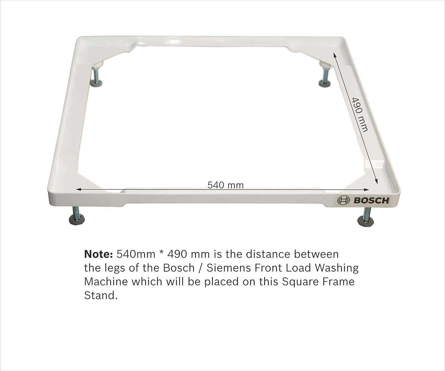 siemens dishwasher stand