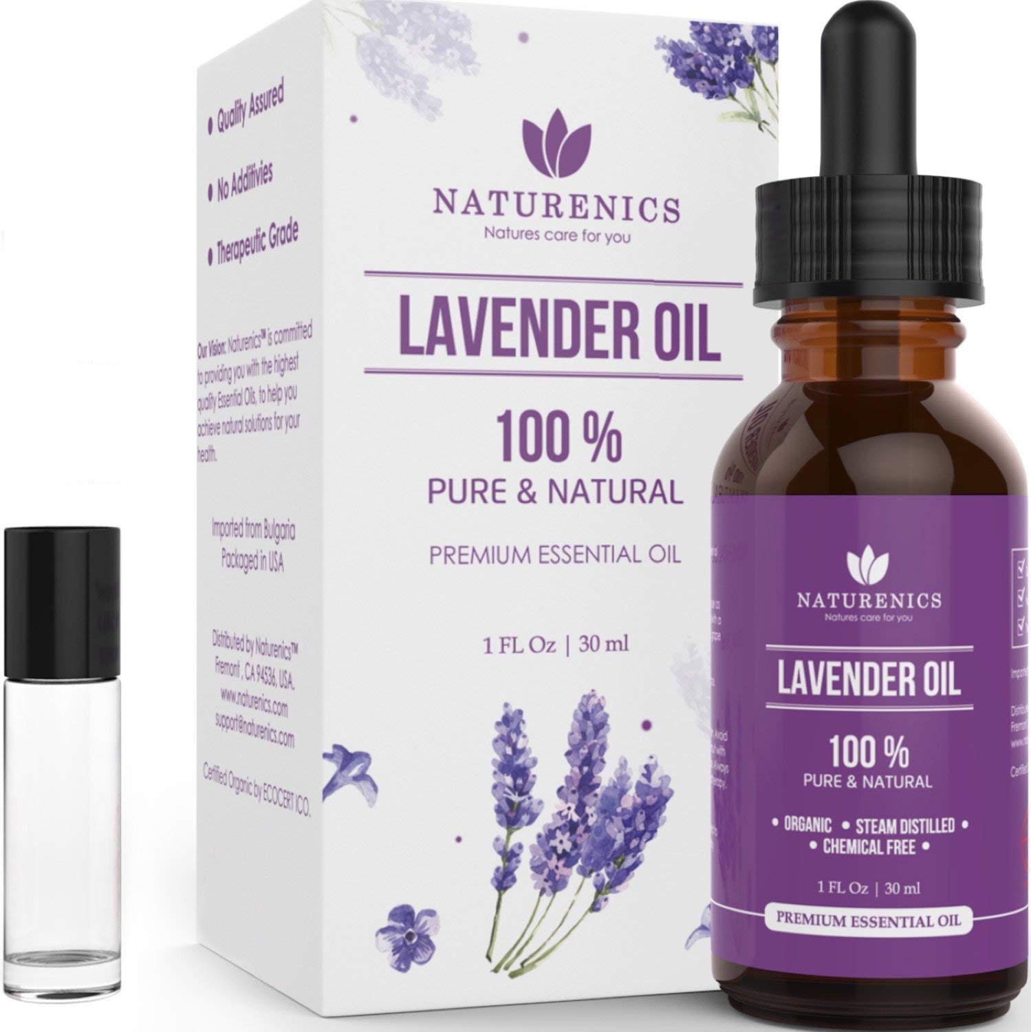 Naturenics Premium Lavender Essential 