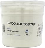 WillPowder Tapioca Maltodextrin, 1-Pound Tubs