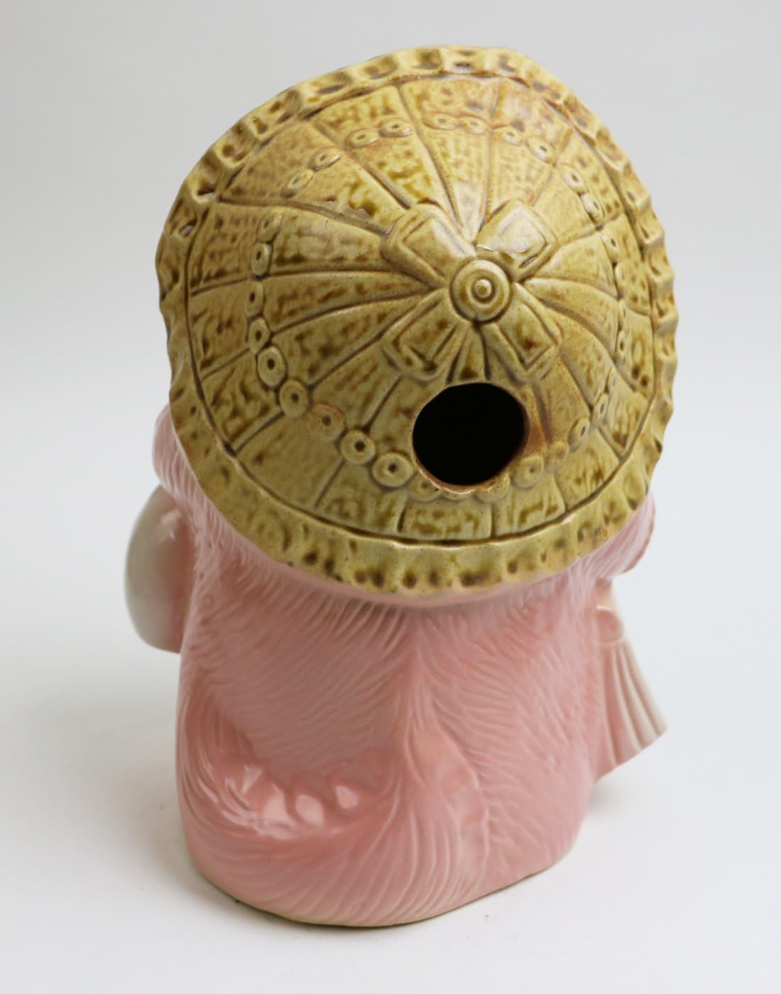 Amazon 信楽焼 8号ひねりピンク狸 しがらきハンカチパッケージ 信楽焼き 陶器 しがらきやき たぬき タヌキ 置物 置き物 おきもの 縁起物 進物 ギフト Ta 0177 置物 オブジェ オンライン通販